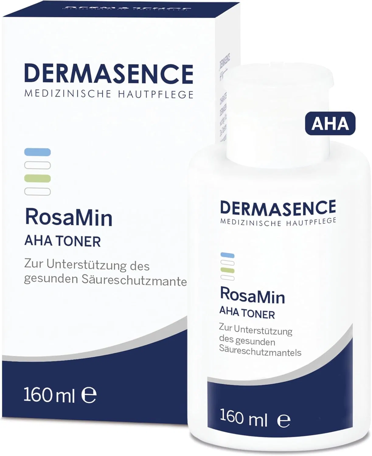 Тоник Dermasence — Тонизирующий RosaMin AHA с AHA-кислотами