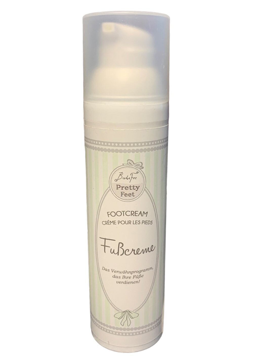 

Крем для ног FUSSCREME NATUR Florex, цвет weiß