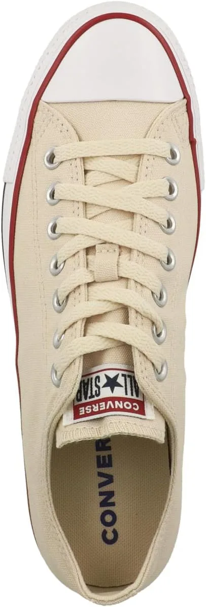 Кеды Converse Chucks Stars Bars OX M3494C белые с красными элементами — фото 3
