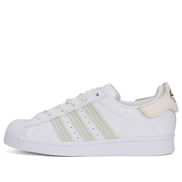 

Кроссовки оригиналы суперзвезда Adidas, белый