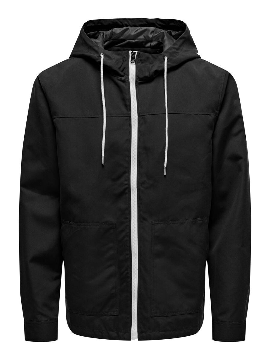 

Демисезонная куртка Only & Sons Only & Sons , Black