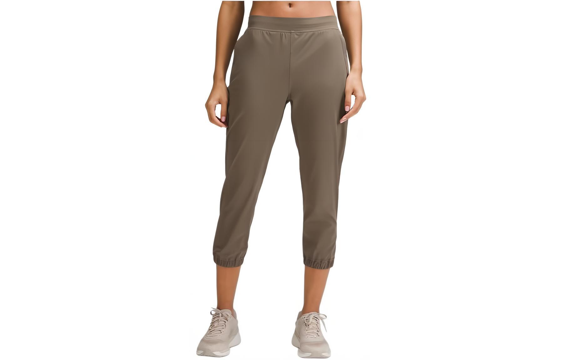 

Трикотажные спортивные штаны 23' Women's Lululemon, хаки