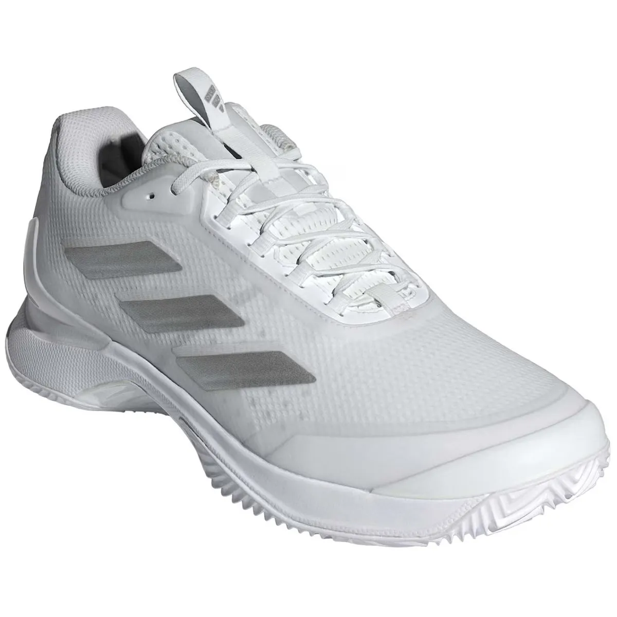 Adidas AVACOURT 2.0 CLAY женские теннисные кроссовки, белый — фото 4