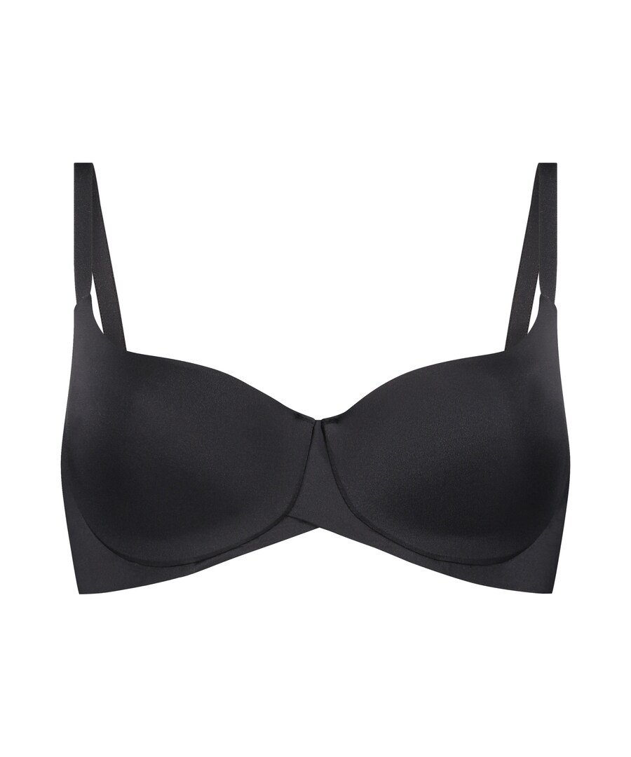 

Бюстгальтер-балконет Hunkemöller, черный