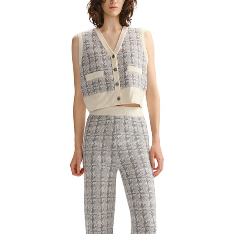 

Женский серый жилет KARL LAGERFELD / Karl Lagerfeld Jeans