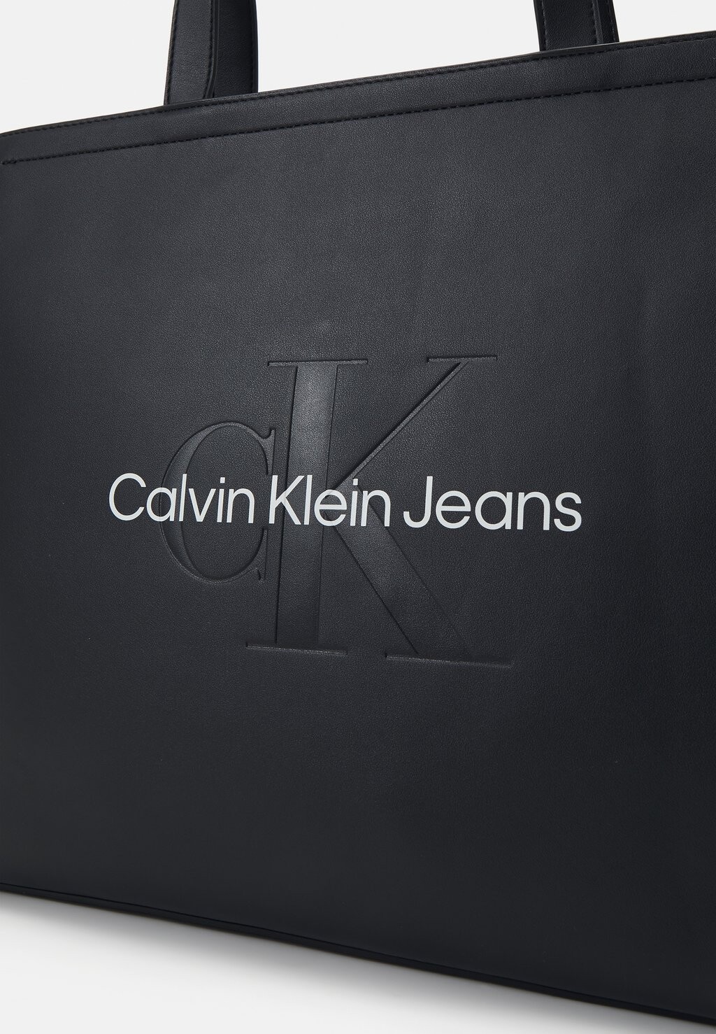 

Сумка для покупок SCULPTED SLIM TOTE MONO Calvin Klein, черный