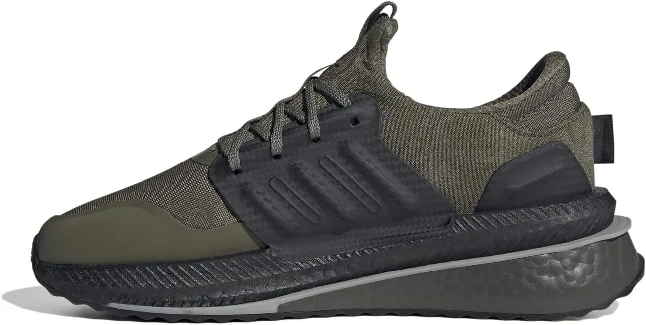 Кроссовки для бега Adidas Sportswear X_PLR Boost, унисекс, Olive Strainer Shadow Olives Silver Pebble Id9583 — фото 3