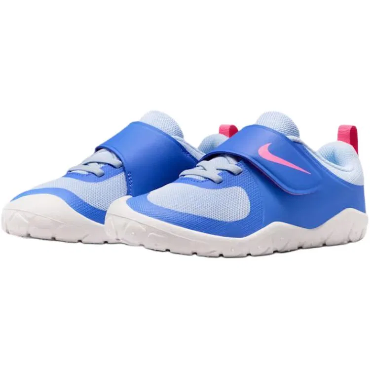 Кроссовки Swoosh 1 Low top Casual Shoes Hydrogen Blue Kids' Nike — фото 4