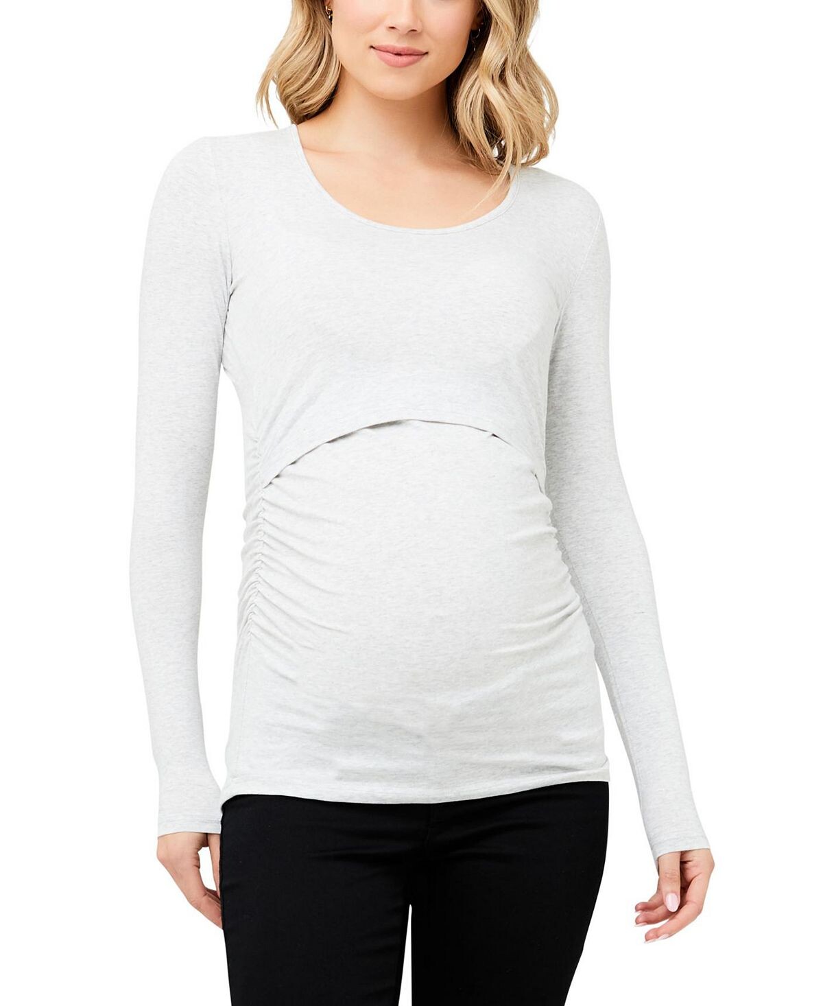 

Топ для кормления грудью из органического хлопка для беременных Ripe Maternity