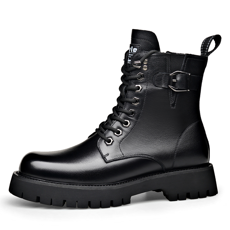 

Cachiotti КАЦЯОДИ Короткие мартинсы мужские черные, цвет Black