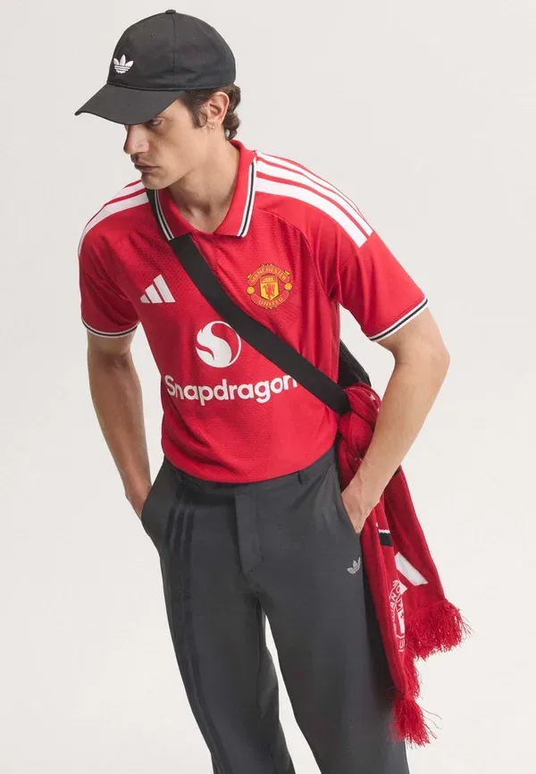 Футболка Adidas Performance Manchester United 26/27 Home Authentic Club Wear, красный — фото 4