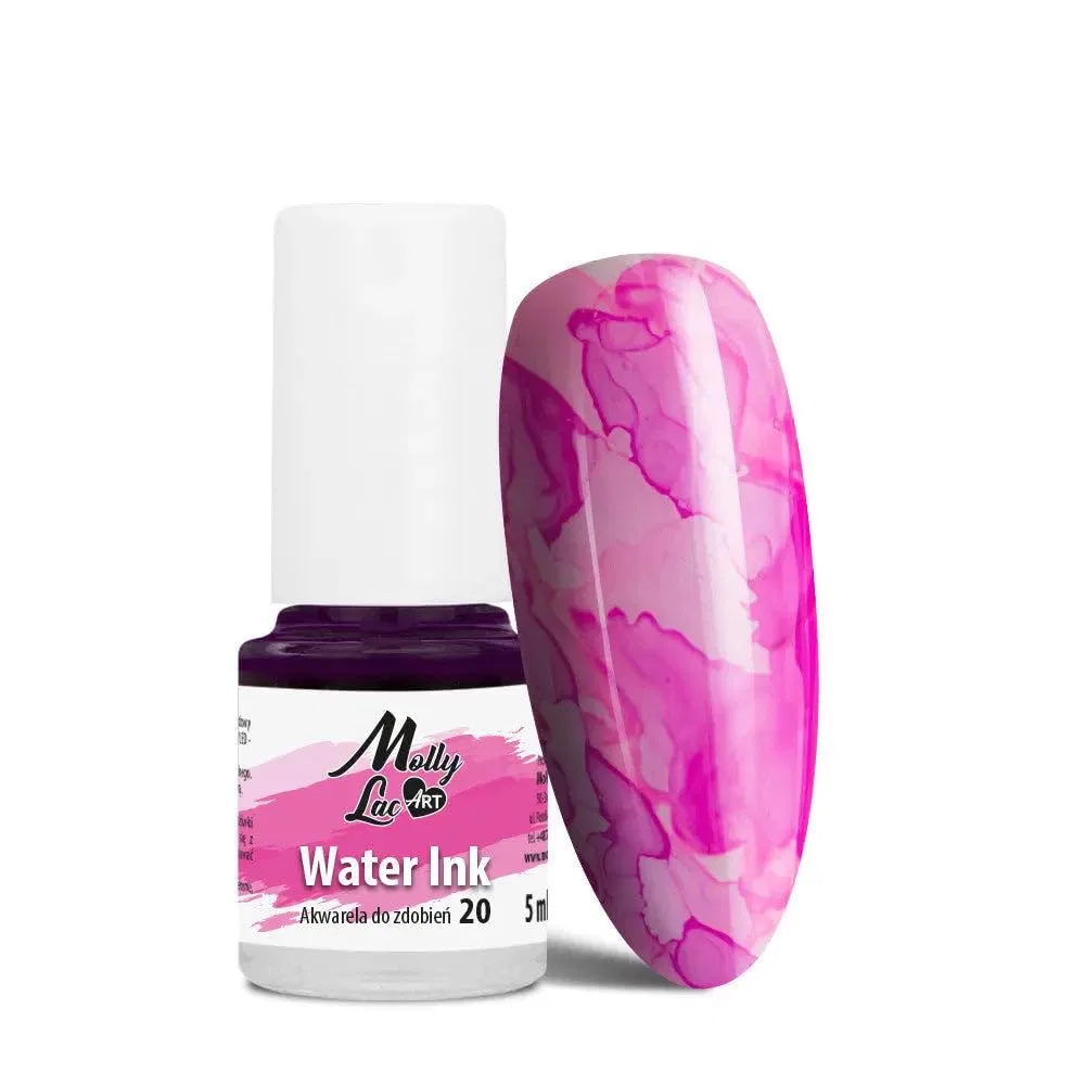 Чернила для дизайна ногтей Pink Nail Art Ink Ocibel