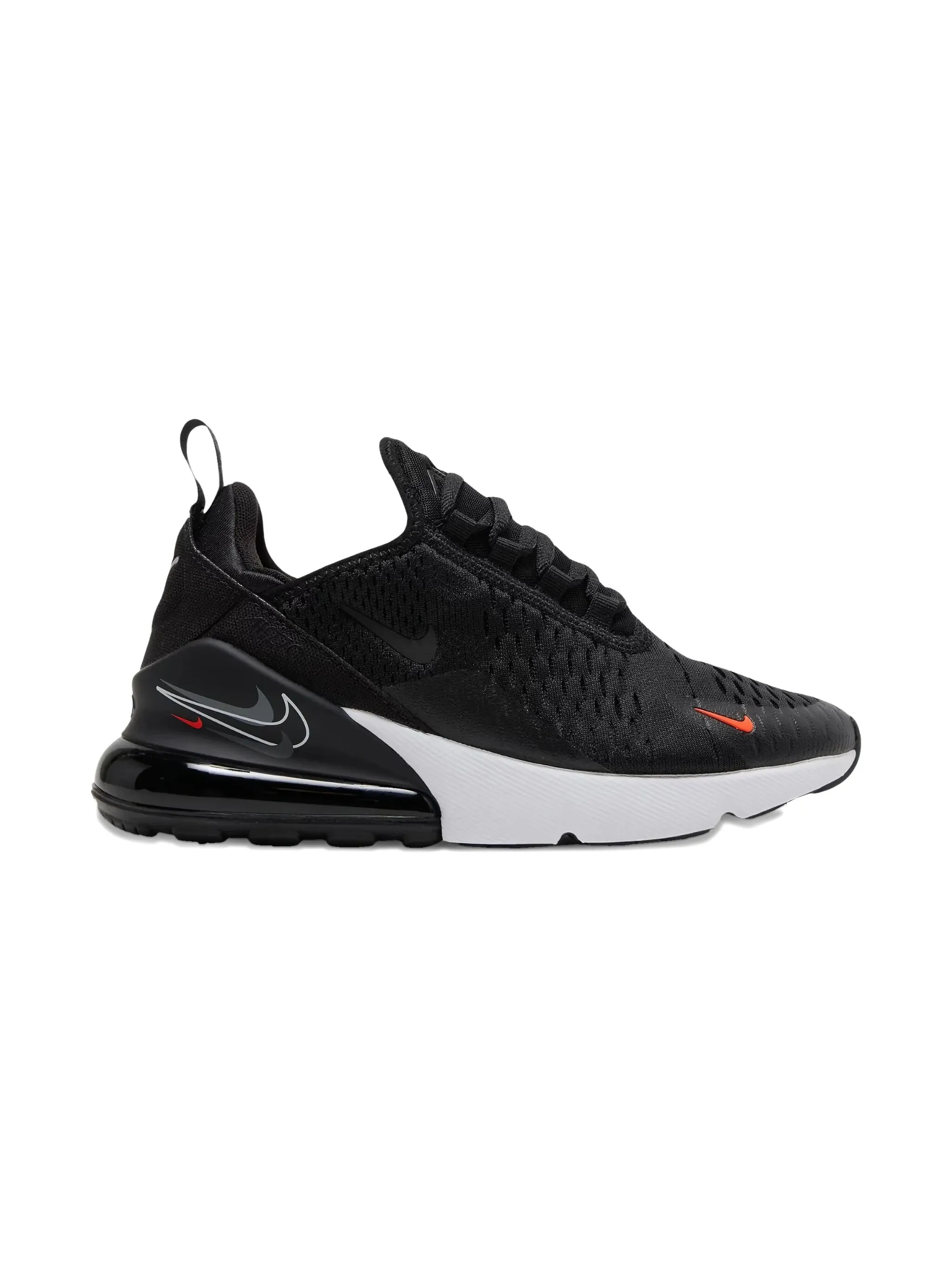 

Кроссовки Air Max 270 WD Black/Grey Nike Kids, черный
