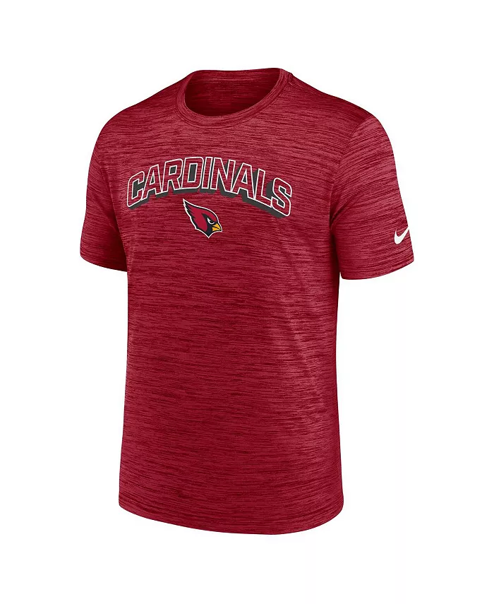 Мужская футболка Cardinal Arizona Cardinals Velocity Performance Nike — фото 2