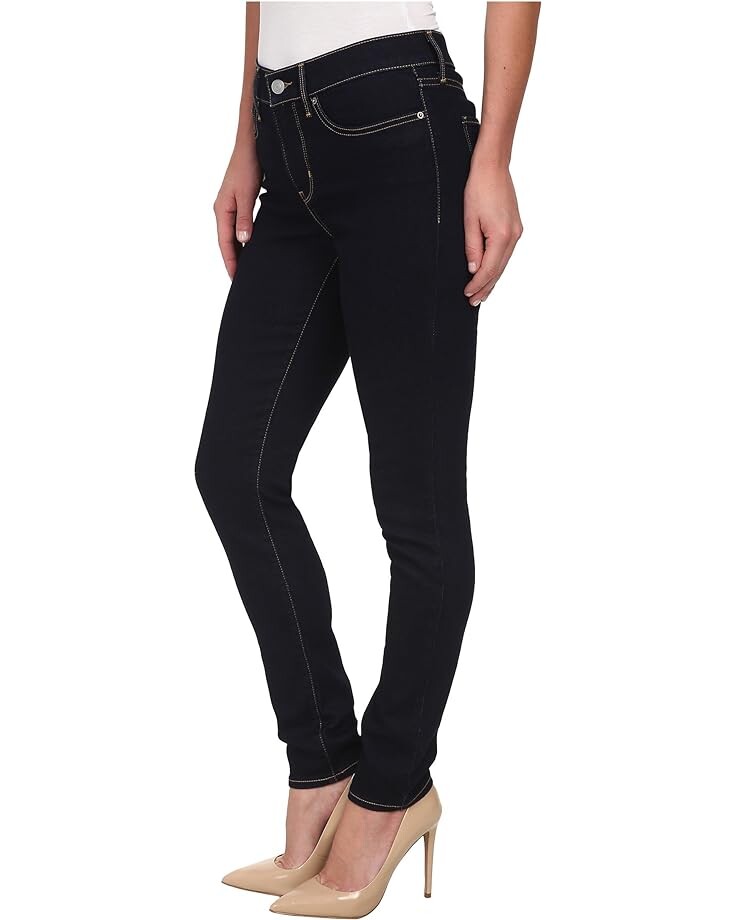 Джинсы Levi's Womens 311 Shaping Skinny, цвет Darkest Sky — фото 2