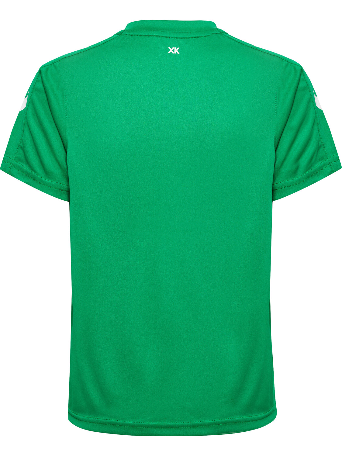 Футболка Hummel Trikot S/S Hmlcore Xk Poly Jersey S/S Kids, цвет JELLY BEAN — фото 2