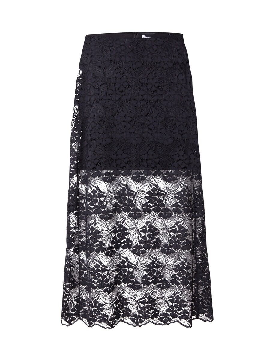 

Юбка The Kooples Skirt JUPE, черный