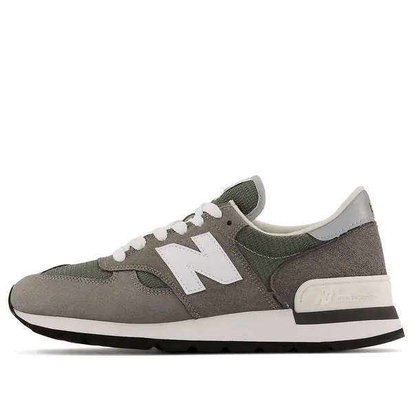 

Кроссовки 990v1 сделано в США New Balance, серый