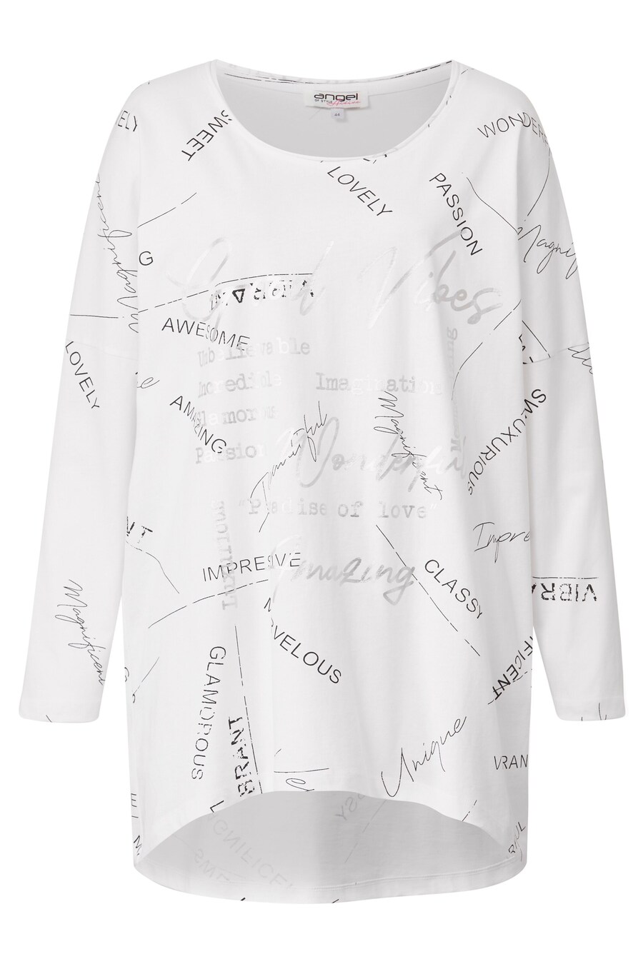 

Лонгслив Angel of Style Shirt, белый