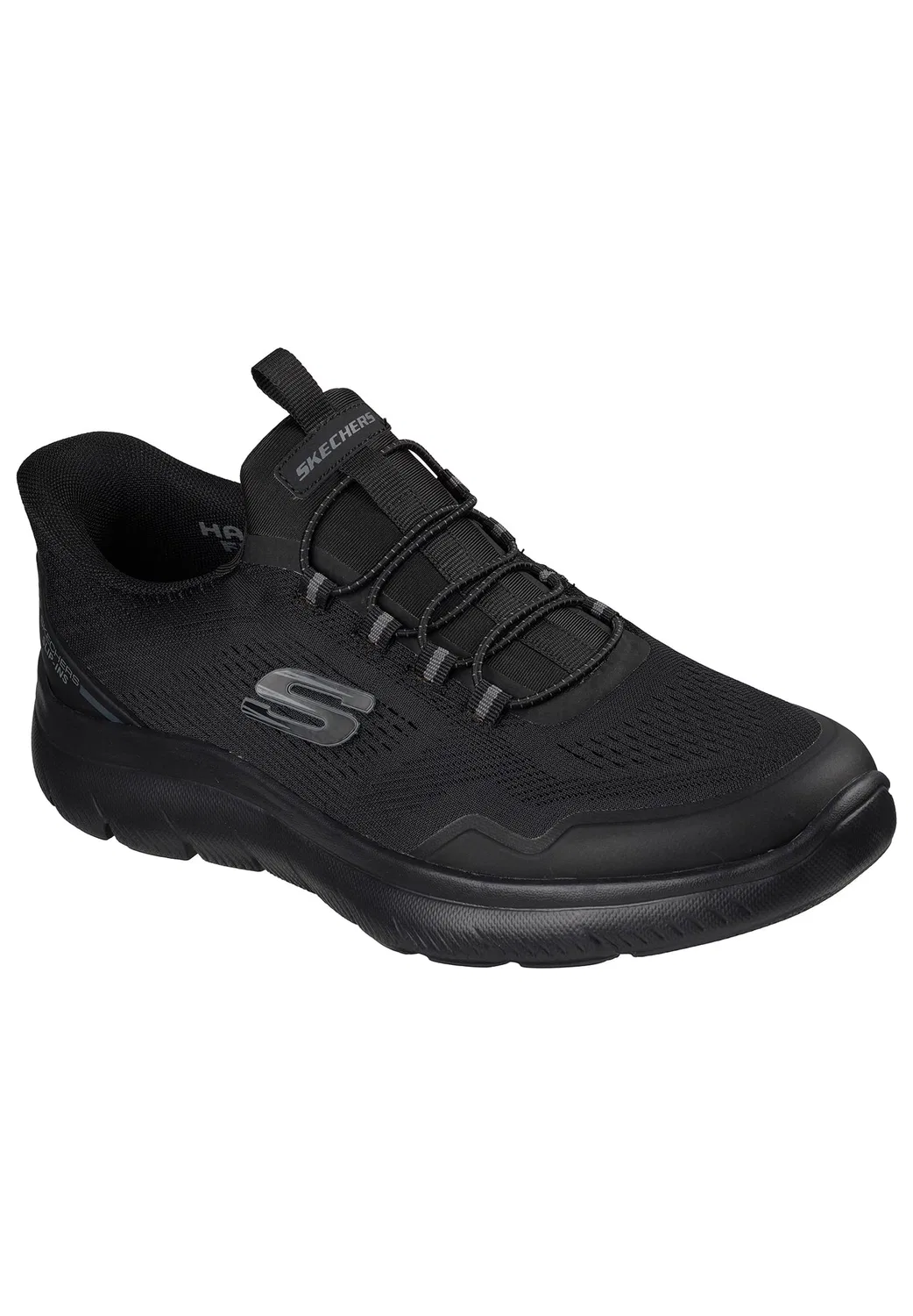 Кроссовки низкие Skechers Slip-ins Summits, черный