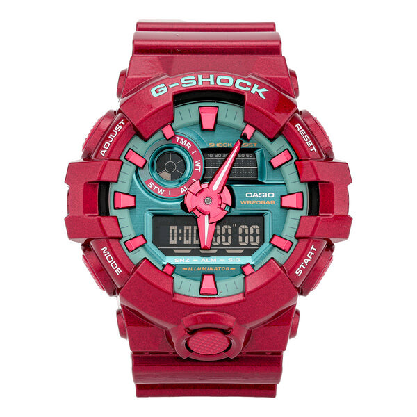 

Часы CASIO G-Shock Analog-Digital 'Red', красный