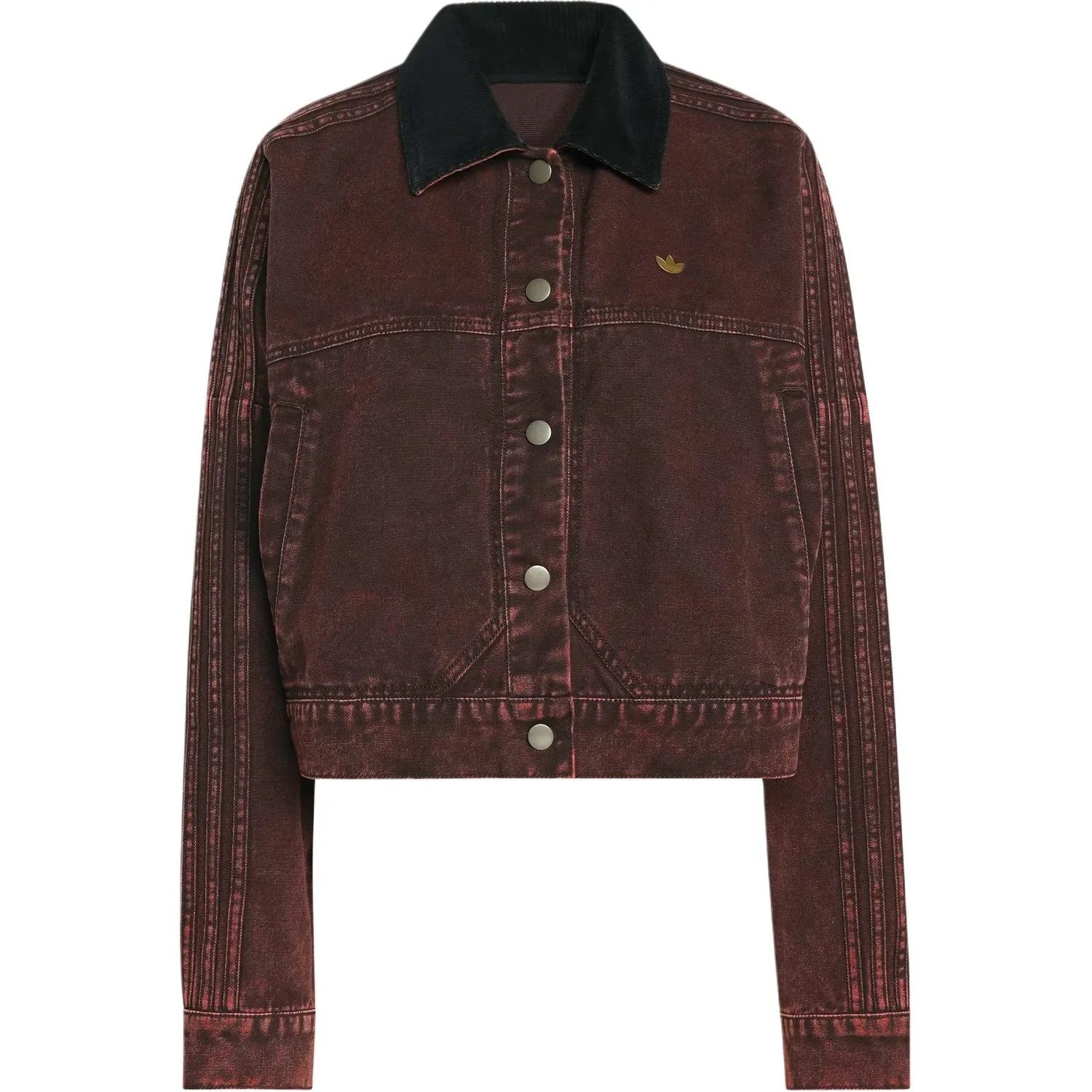 Куртка TRACKTOP FW25 женская Adidas Originals, Aurora Coffee
