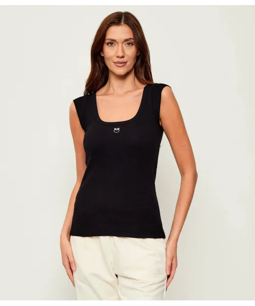 

Блуза Slim fit Pinko, черный