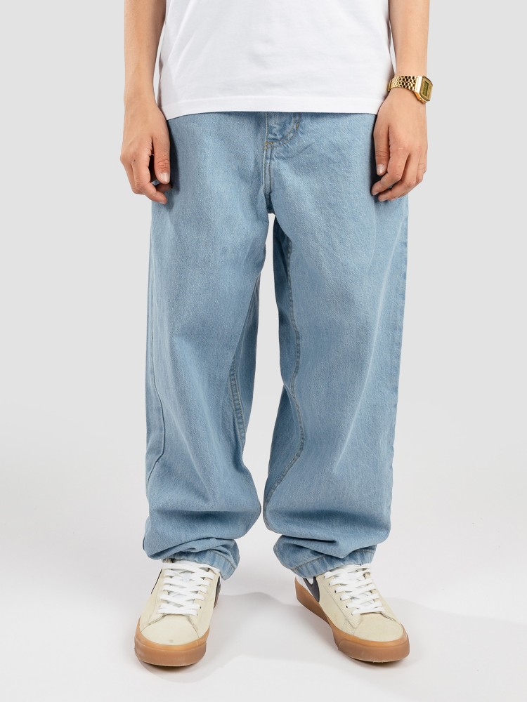 Повседневные брюки REELL Baggy Kids Hose, origin light blue — фото 3