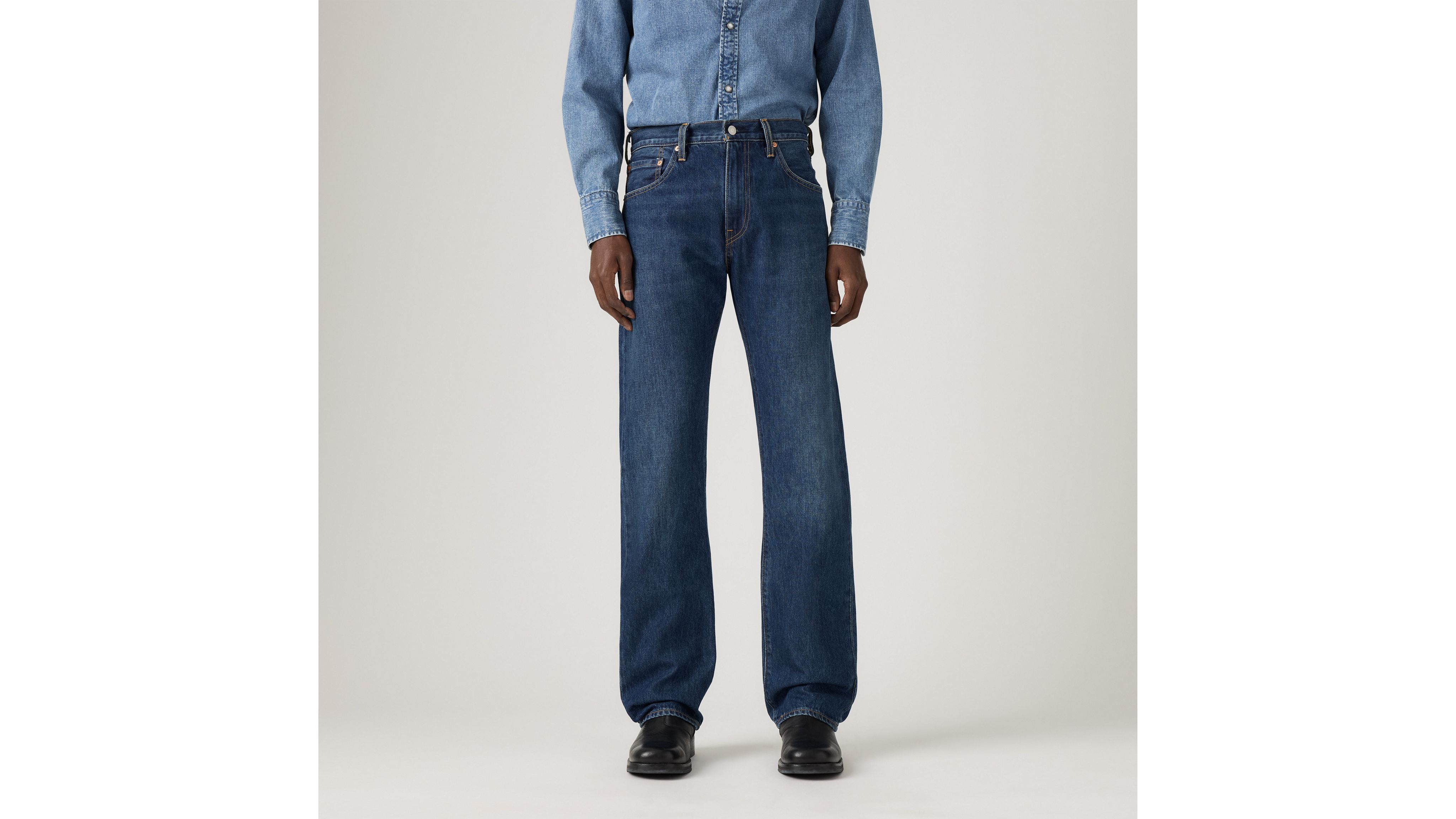 Мужские джинсы Bootcut 517 Levi's, Old Western Roads - Dark Wash — фото 2