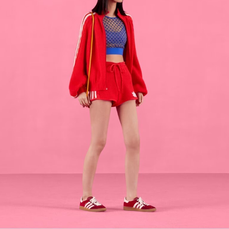 Свитер Adidas Originals X ADIDAS унисекс красный Gucci, красный — фото 3