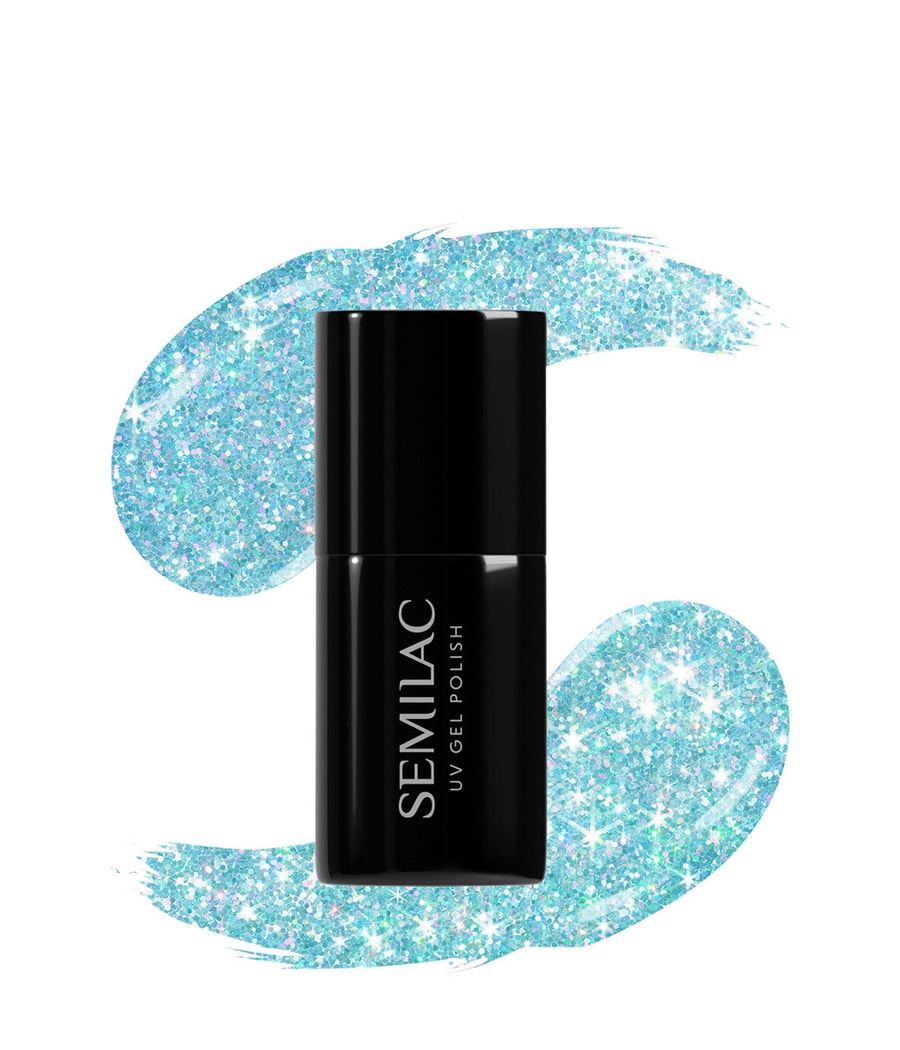 

Гель-лак для ногтей Semilac UV Colours UV Gel Polish, 240 Waterfall, 7 ml