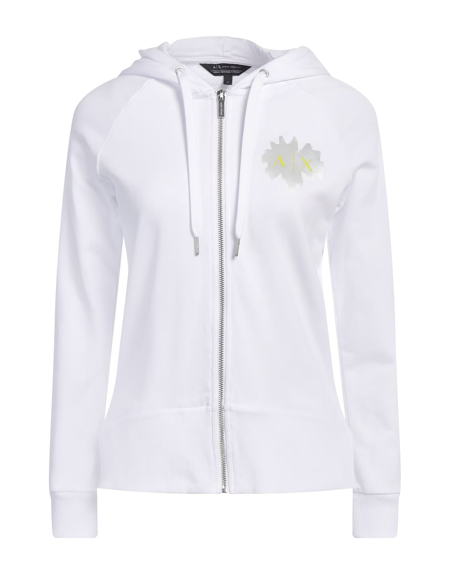 

Толстовка Armani Exchange, белый