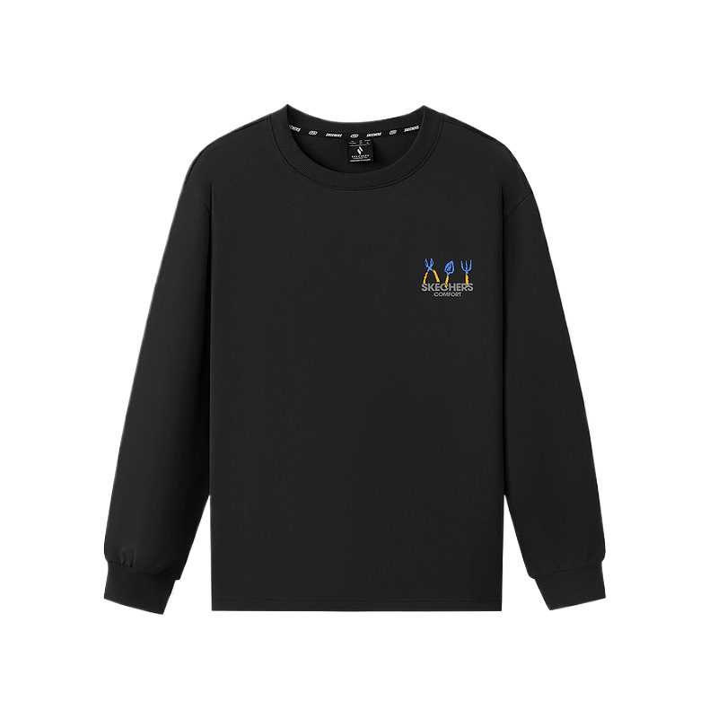 

Спортивный свитшот Men's Skechers, черный