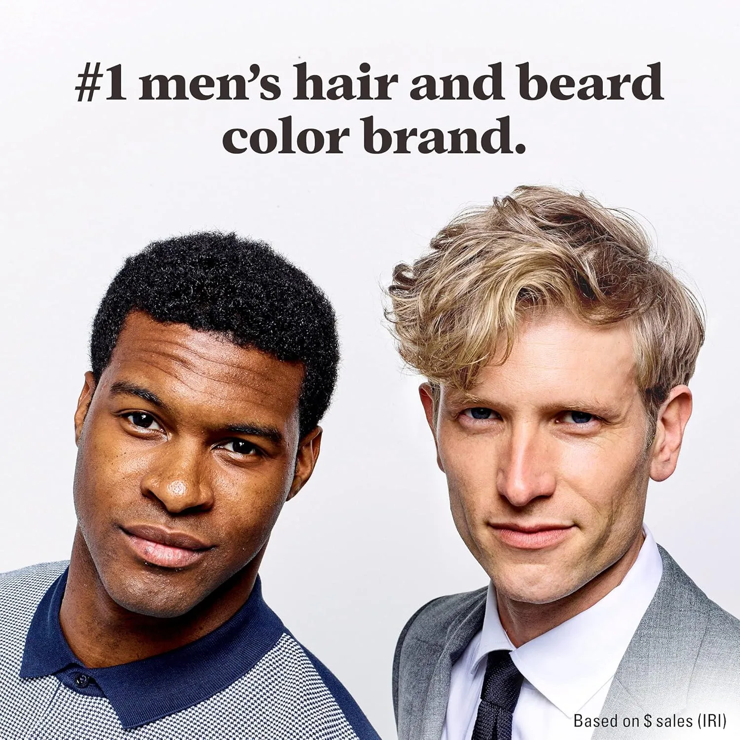 Краска для волос Just For Men Easy Comb-In Color для мужчин, легко наносится без смешивания, с помощью аппликатора-расчески - настоящий черный, A-55, 1 шт. 1 штука (1 шт.), Real Black A-55 — фото 4