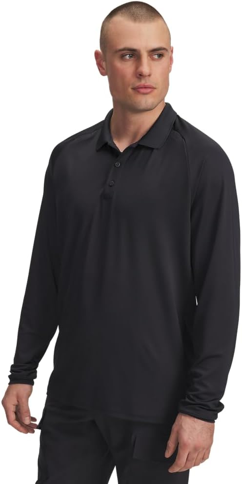 

Under Armour мужская тактическая поло с длинным рукавом, (465) Dark Navy Blue/Dark Navy Blue, Синий, Under Armour мужская тактическая поло с длинным рукавом, (465) Dark Navy Blue/Dark Navy Blue