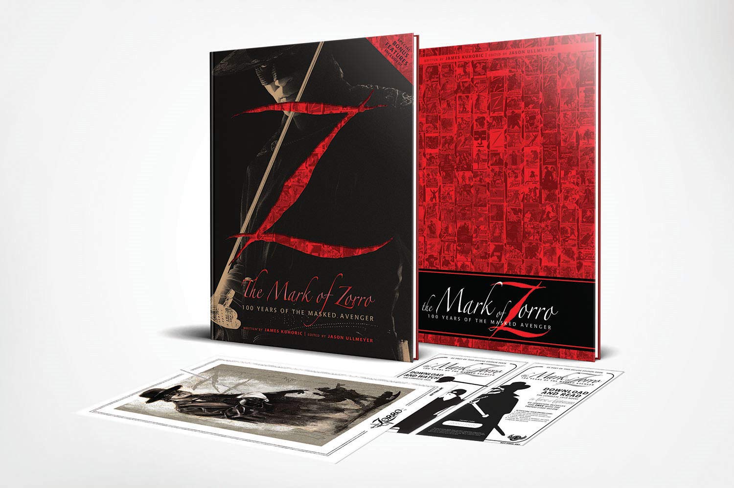 

The Mark of Zorro 100 Years of the Masked Avenger HC Collector’s Limited Edition Art Book (American Mythology Productions)