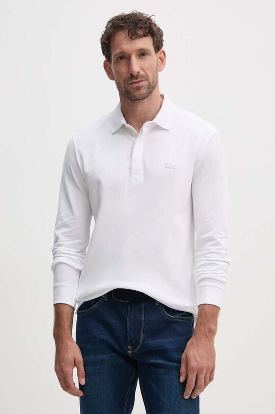 

Лонгслив Lacoste, белый