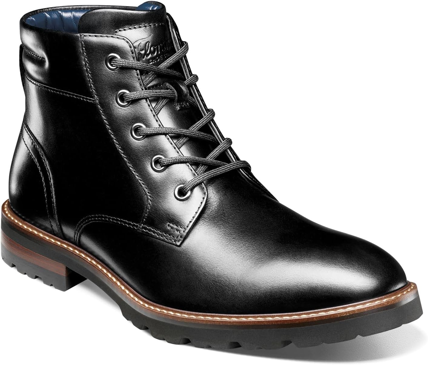 

Мужские ботинки Florsheim, Renegade Plain Toe Chukka, черный