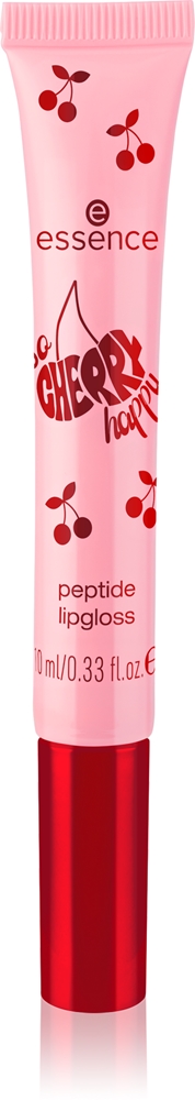 

So Cherry Happy блеск для губ с пептидами Essence, atspalvis 02 cherry, cherry baby! 10 мл
