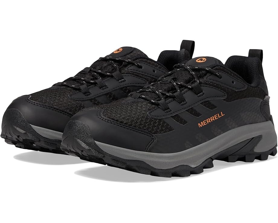 

Кроссовки Merrell Kids Moab Speed 2 Low Waterproof, черный