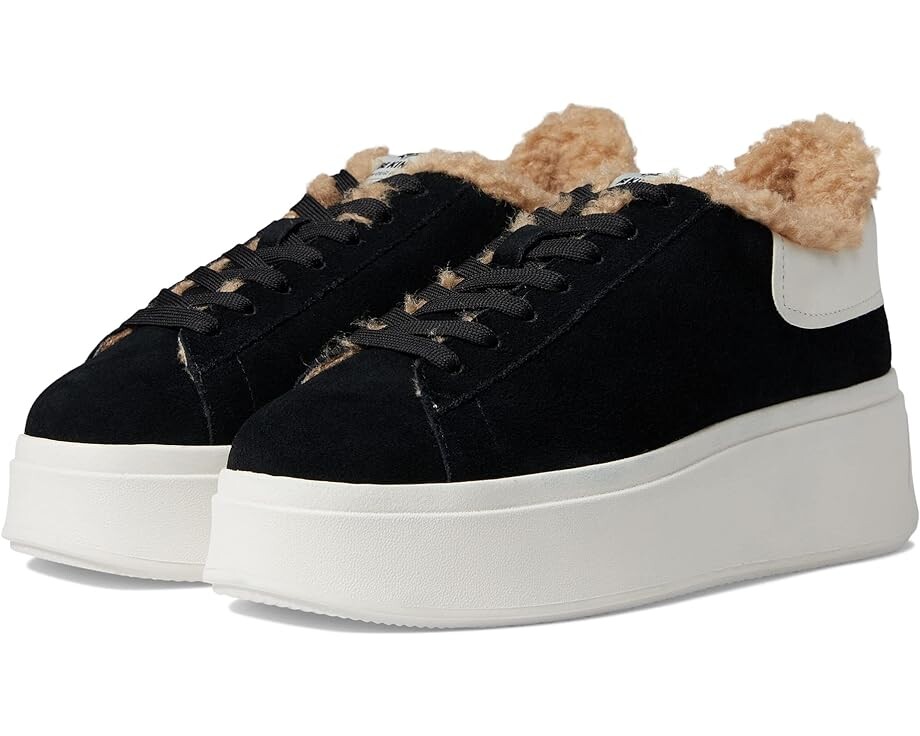 

Кроссовки ASH Moby Be Kind Faux Fur, черный