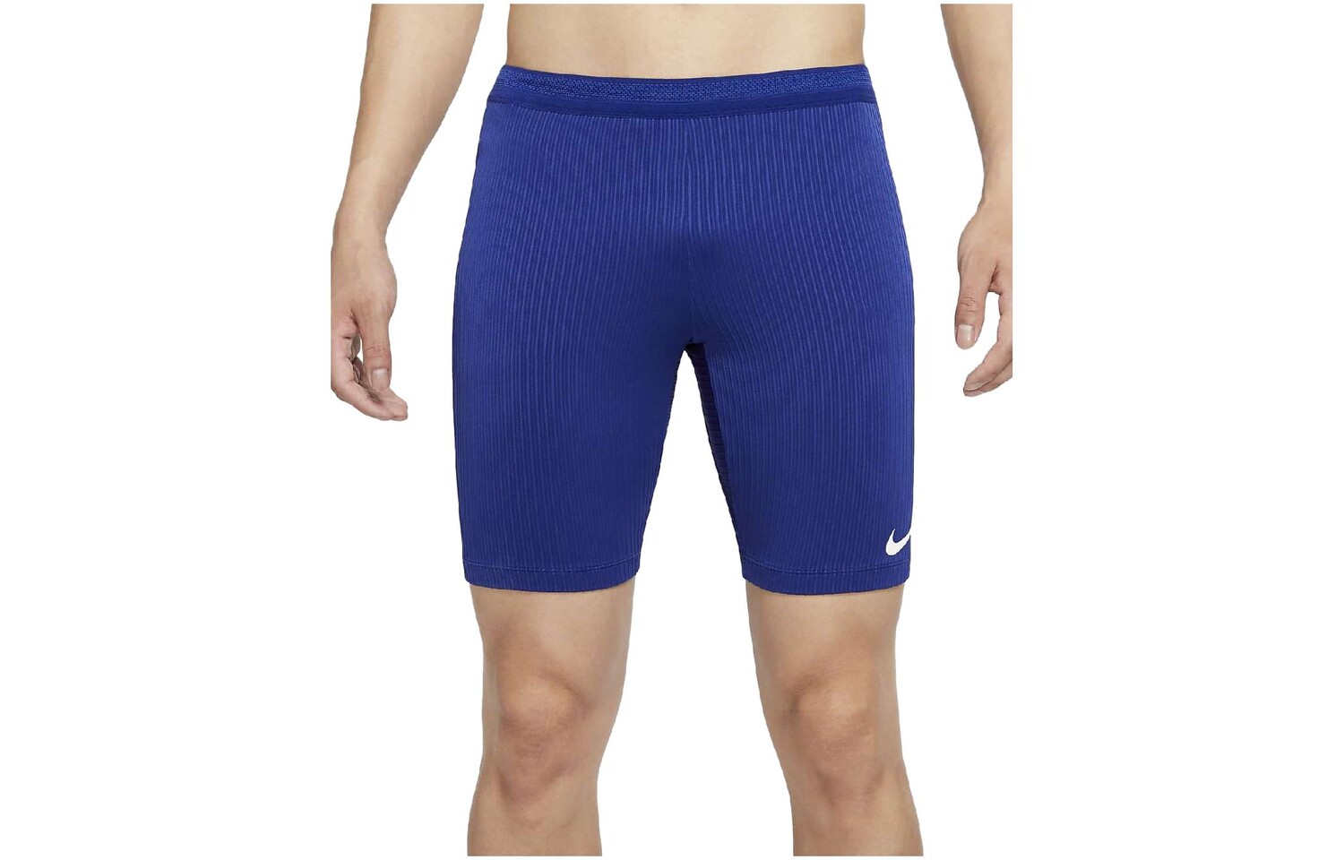 

Спортивные шорты мужские темно-синие Nike, темно-синий