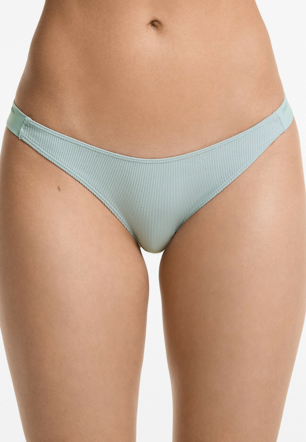 

Трусы 3 RIB CLASSIC LOGO OYSHO, бежевый