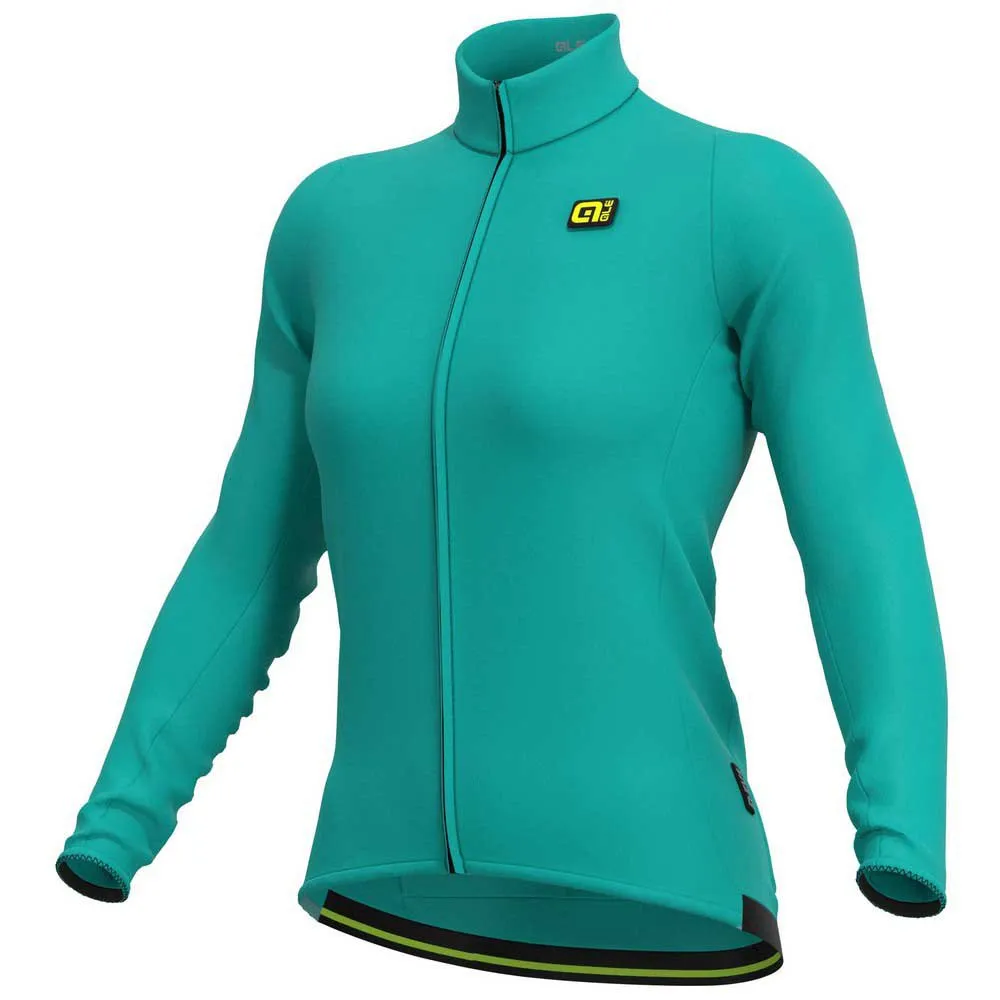 

Джерси с длинным рукавом Alé Warm Race, зеленый