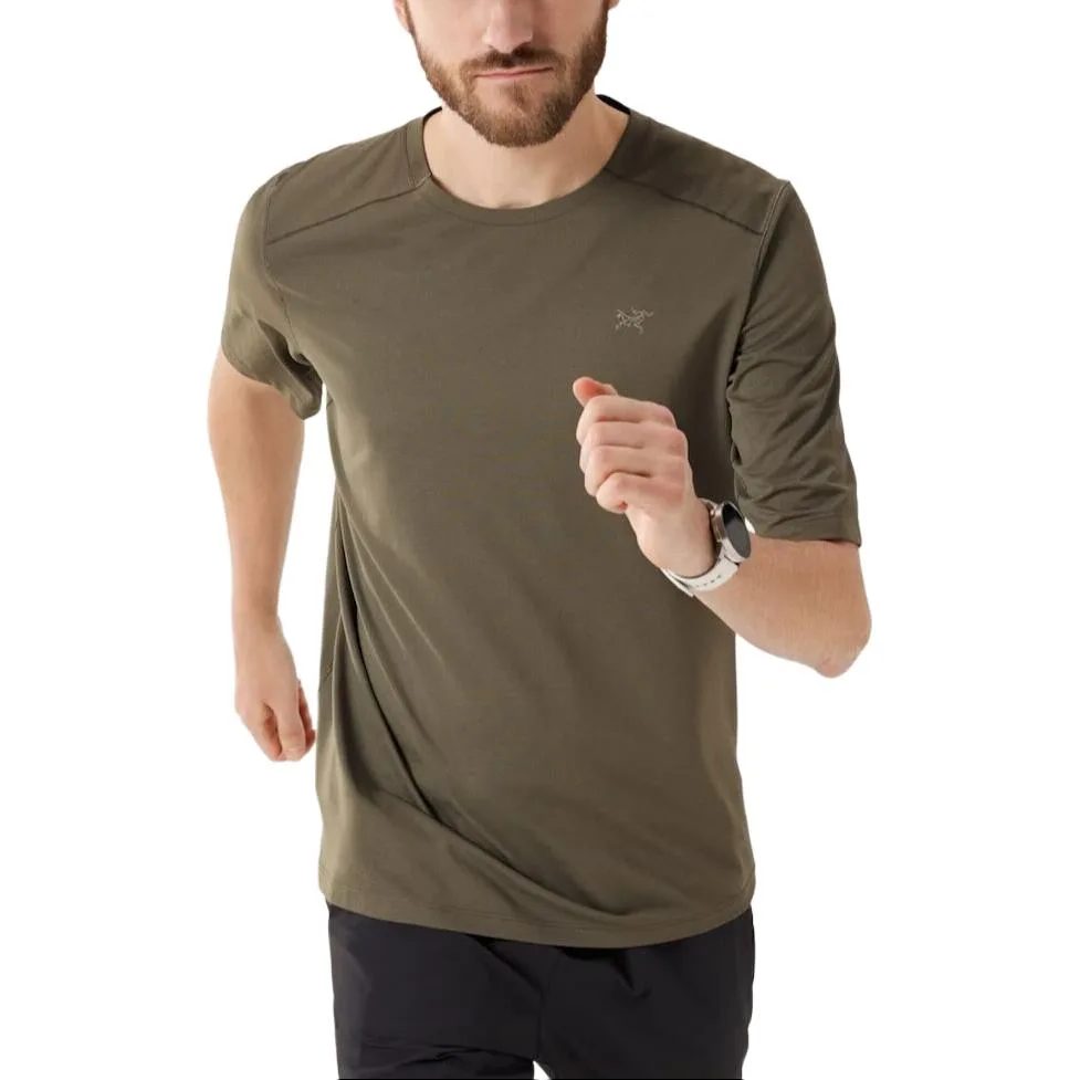 Футболка Arc'teryx Cormac, Vintage Green Gray/Tatsu Heather