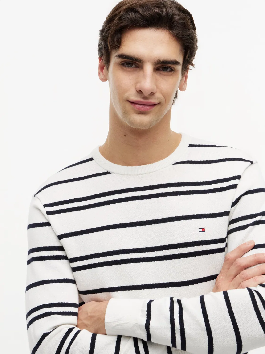 Свитер 'ESSENTIAL' Tommy Hilfiger, White — фото 2