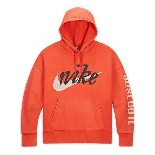 

Толстовка Nike x Cactus Plant Flea Market Jointly Signed Go Flea Series Shoebox Logo Printing Knit Male Orange Red Orangered, красный