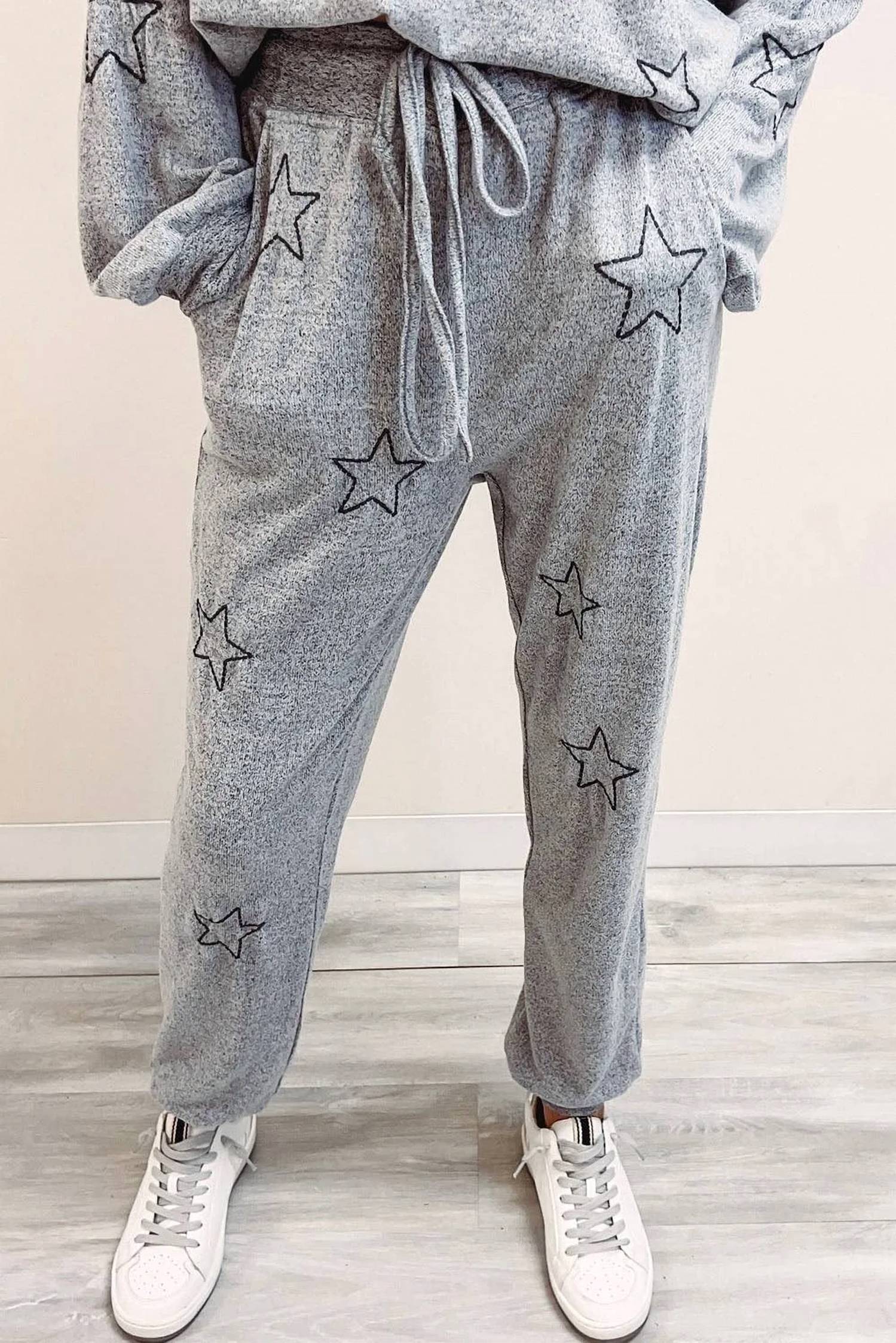

Брюки женские KORI, цвет heather grey