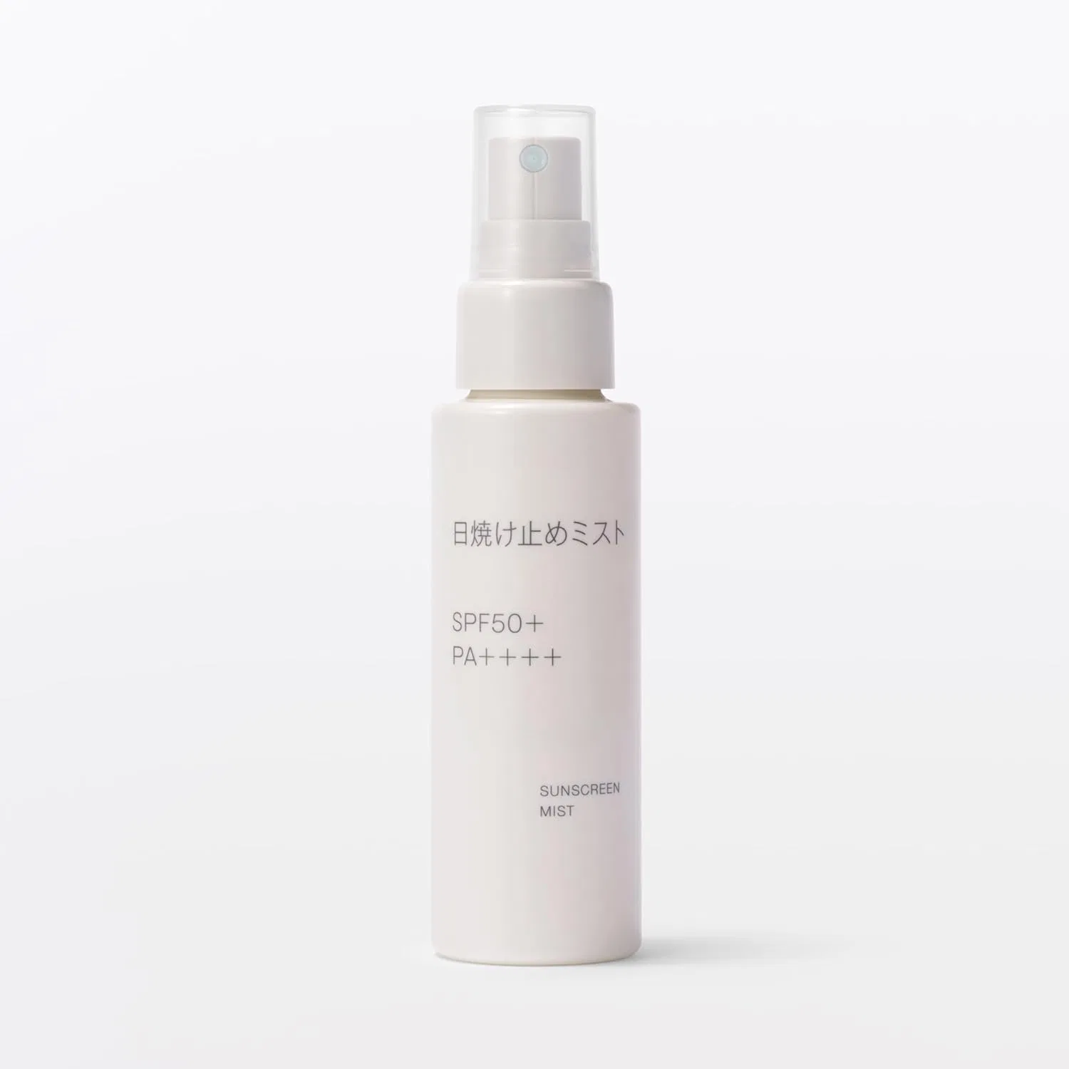 Солнцезащитный спрей MUJI SPF50+ PA+++ 70 мл белый