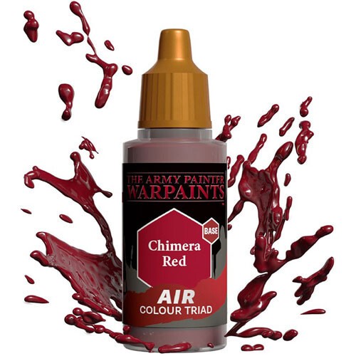 

Аксессуары Army Painter Warpaint Air: Chimera Red (18ml)